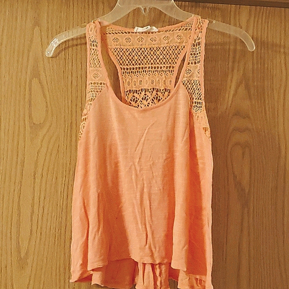 Racerback Hi-Low Tank